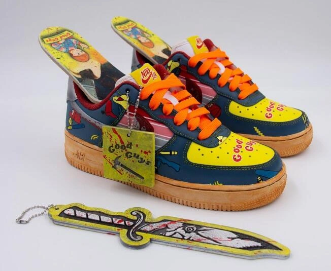Air Force 1 Low Halloween