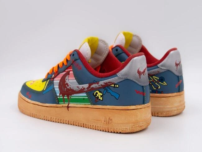 Air Force 1 Low Halloween