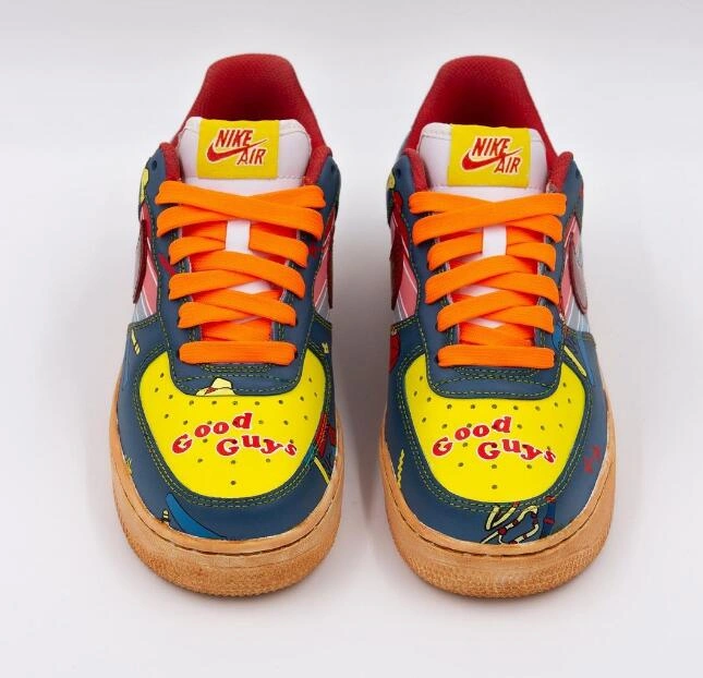 Air Force 1 Low Halloween