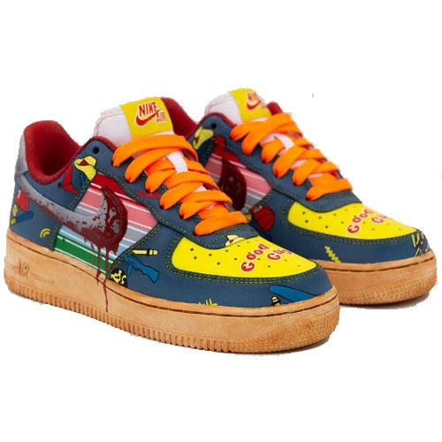 Air Force 1 Low Halloween