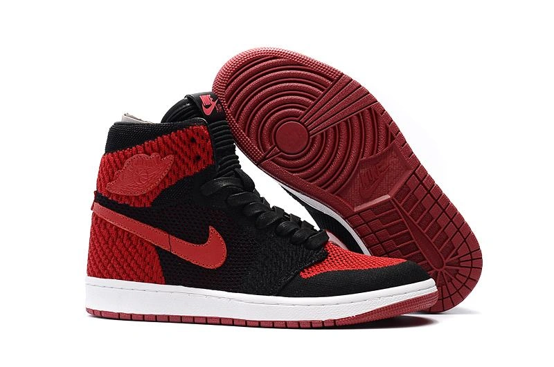 Air Jordan 1 Blakc Red-01