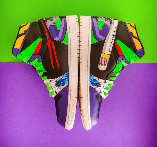 Air Jordan 1 Custom EVA-01