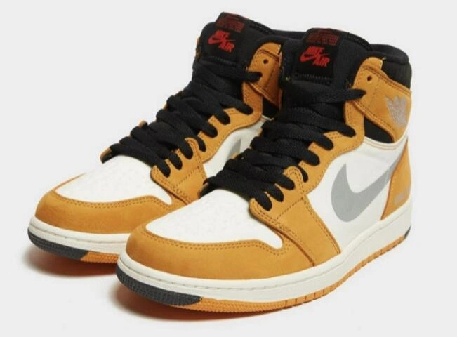 Air Jordan 1 Element Gore Tex Light Curry
