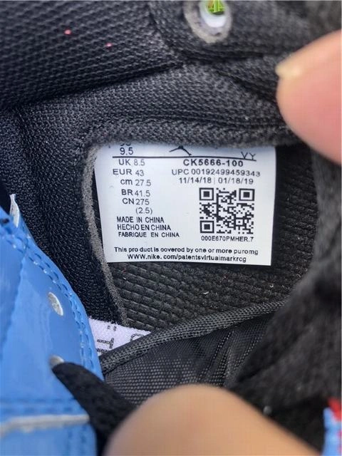Affordable Air Jordan 1 Fearless-1