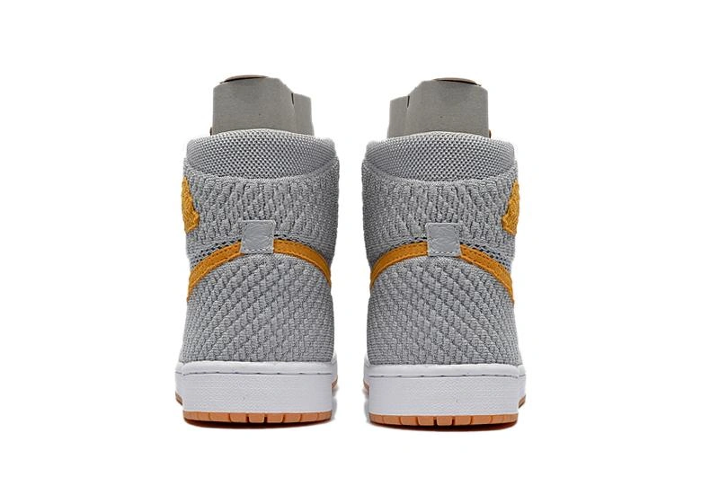 Affordable Air Jordan 1 Flyknit Wolf Grey-1