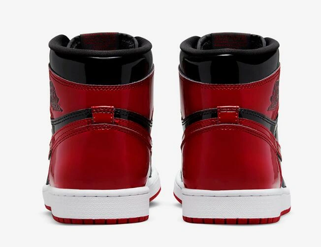 Air Jordan 1 GS High OG Bred Patent