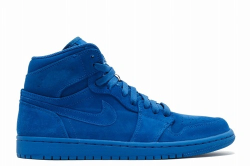 Air Jordan 1 High Blue Suede-1