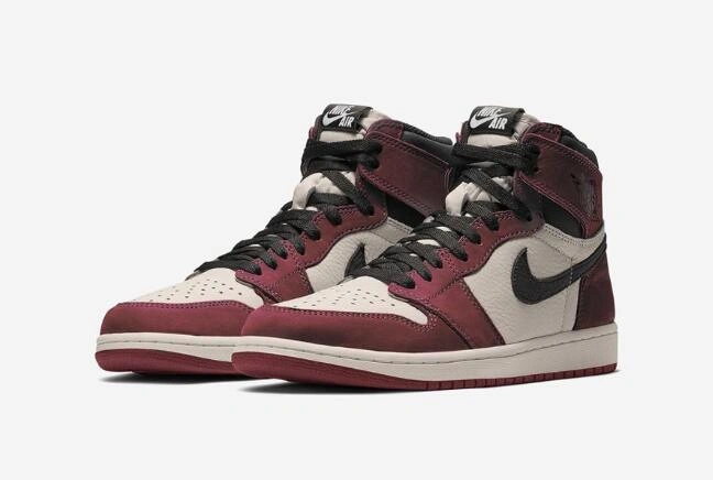 Cheap Air Jordan 1 High OG Burgundy Crush