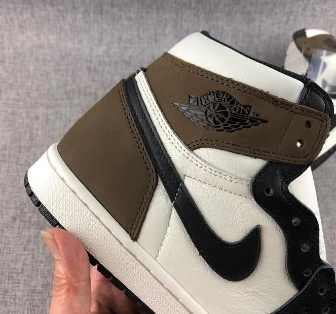 Cheap Air Jordan 1 High OG Dark Mocha-1