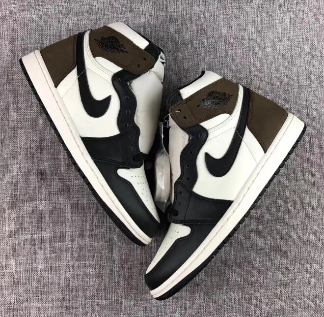Cheap Air Jordan 1 High OG Dark Mocha-1