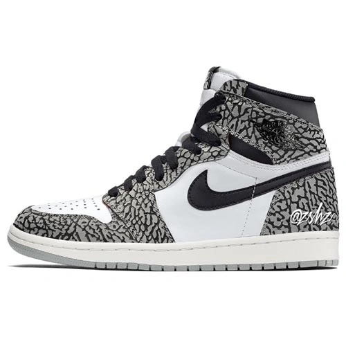 Air Jordan 1 High OG Elephant