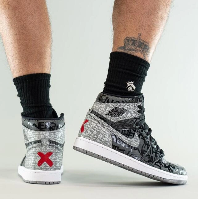 Affordable Air Jordan 1 High OG Rebellionaire
