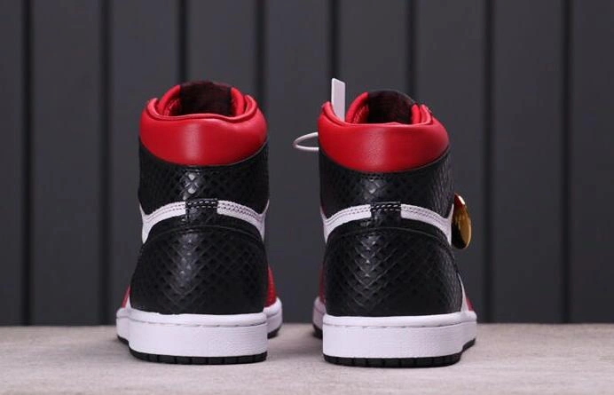 Affordable Air Jordan 1 High OG Satin Snake-1