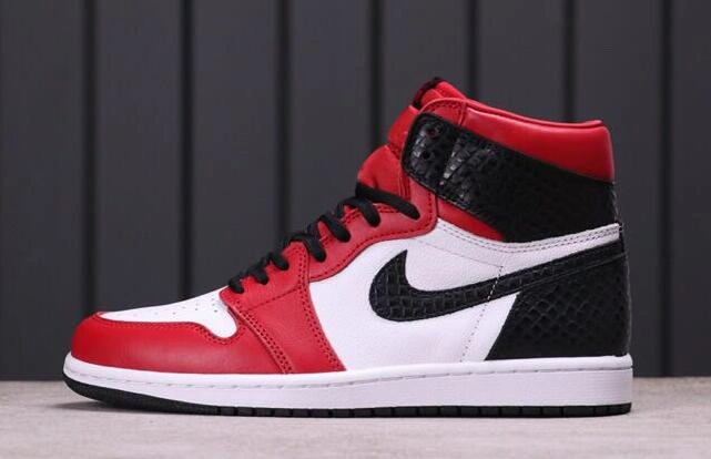 Affordable Air Jordan 1 High OG Satin Snake-1