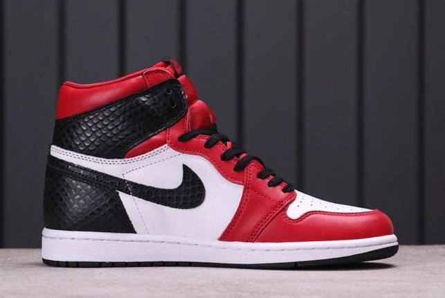 Affordable Air Jordan 1 High OG Satin Snake-1