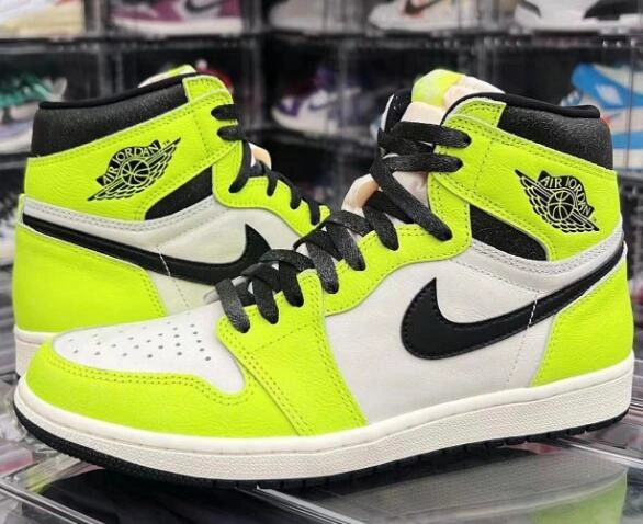 Affordable Air Jordan 1 High OG Volt