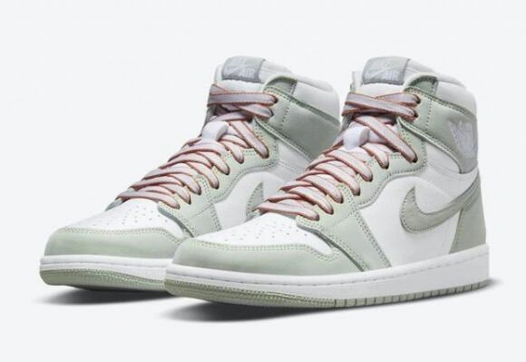 Cheap Air Jordan 1 High OG WMNS Seafoam