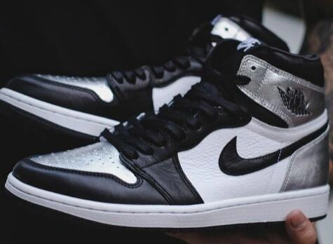 Affordable Air Jordan 1 High OG WMNS Silver Toe