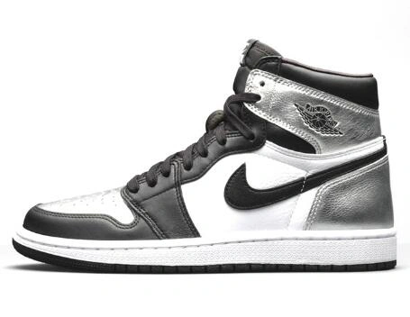 Air Jordan 1 High OG WMNS Silver Toe