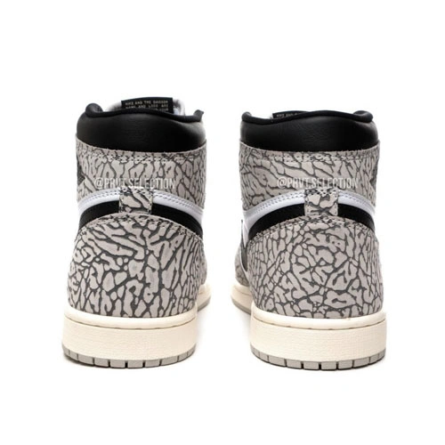 Air Jordan 1 High OG White Cement