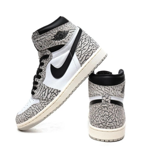 Air Jordan 1 High OG White Cement
