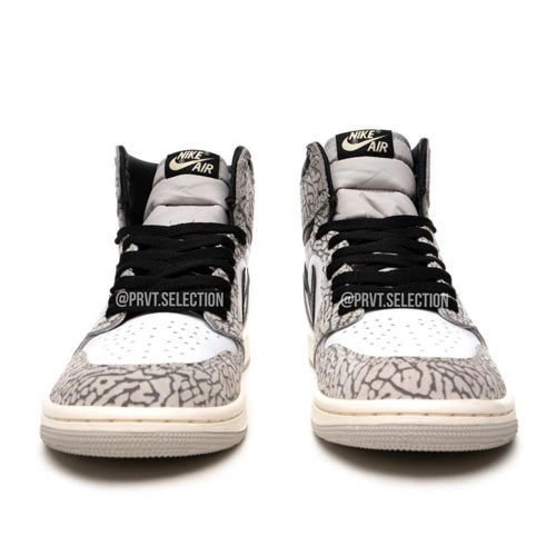 Air Jordan 1 High OG White Cement