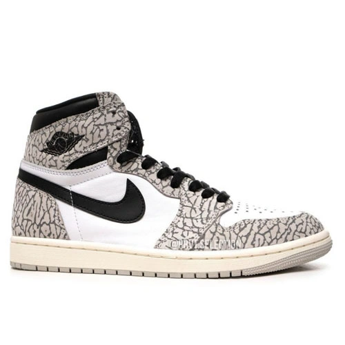Air Jordan 1 High OG White Cement