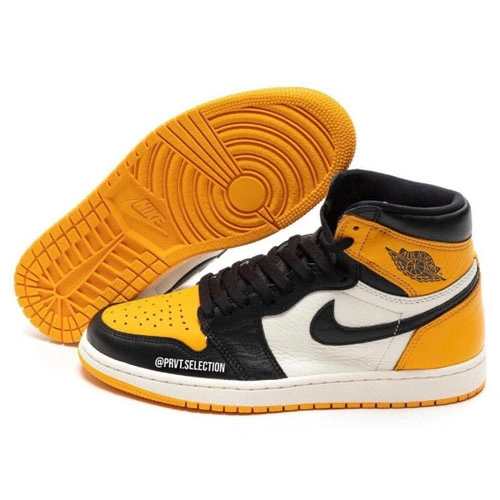 Air Jordan 1 High OG Yellow Toe