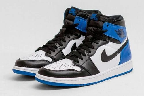 Air Jordan 1 High Royal Black Toe-1