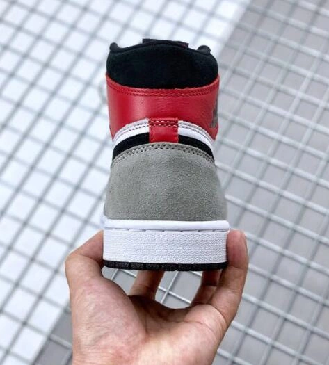 Affordable Air Jordan 1 Light Smoke Grey-1