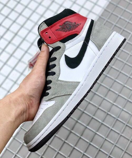 Affordable Air Jordan 1 Light Smoke Grey-1