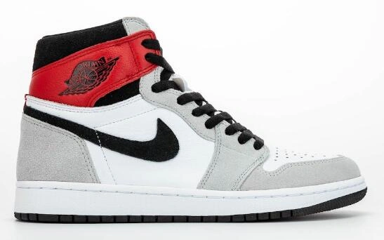 Air Jordan 1 Light Smoke Grey-1