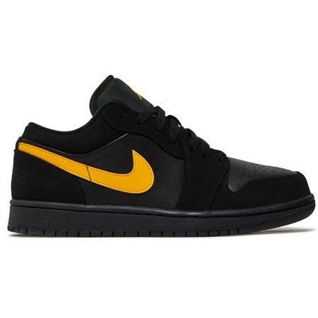 Air Jordan 1 Low Black University Gold