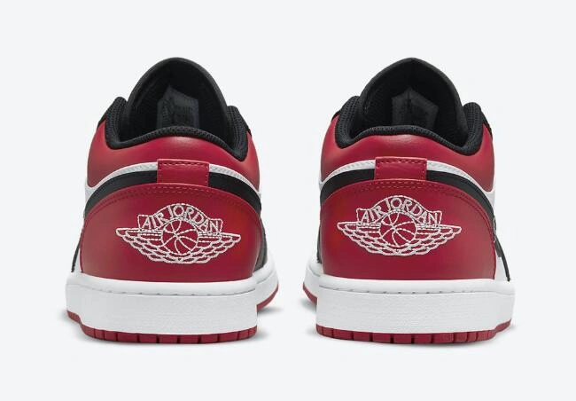 Affordable Air Jordan 1 Low Bred Toe