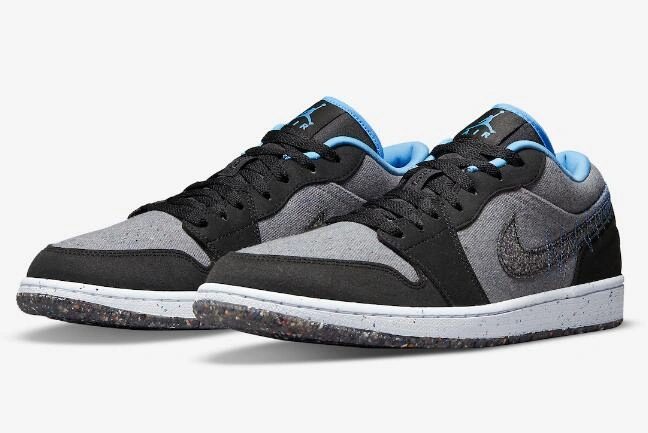 Air Jordan 1 Low Crater