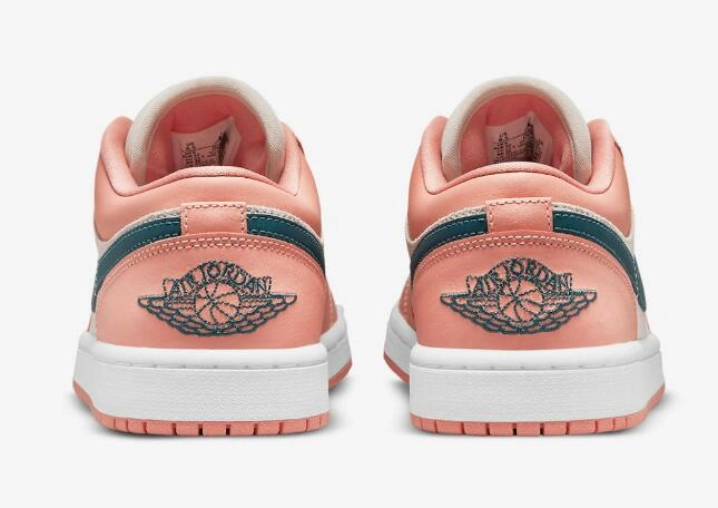 Air Jordan 1 Low GS Light Madder Root
