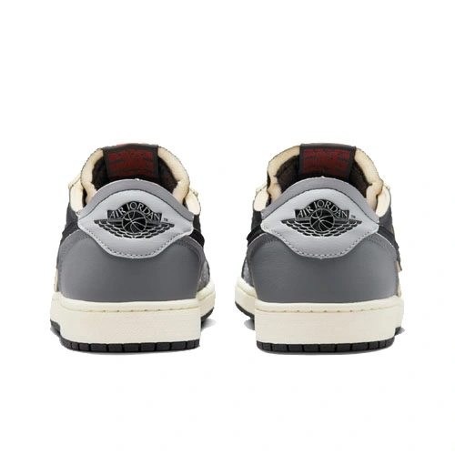 Affordable Air Jordan 1 Low OG EX Dark Smoke Grey