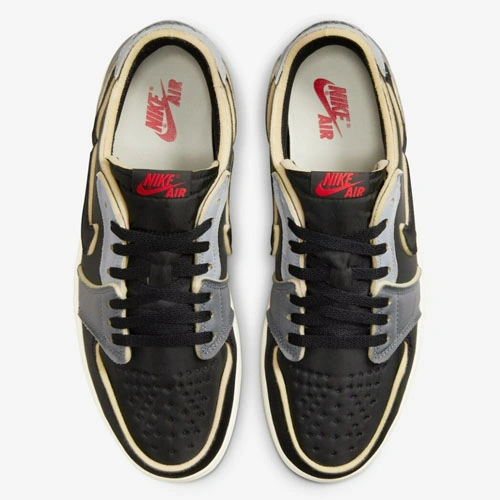 Affordable Air Jordan 1 Low OG EX Dark Smoke Grey