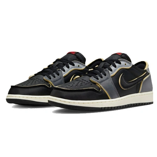 Affordable Air Jordan 1 Low OG EX Dark Smoke Grey