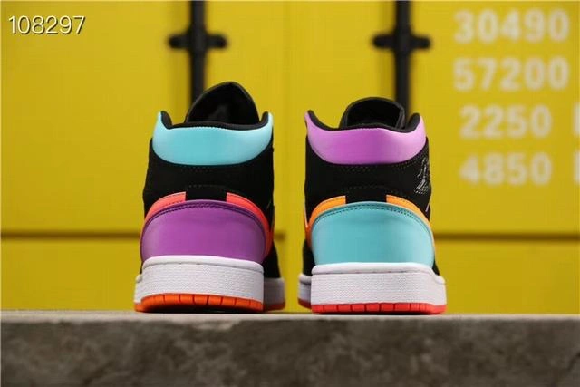 Affordable Air Jordan 1 Low Retro Blackbird-1