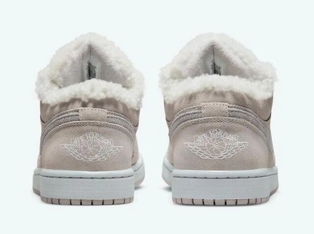Cheap Air Jordan 1 Low Sherpa Fleece