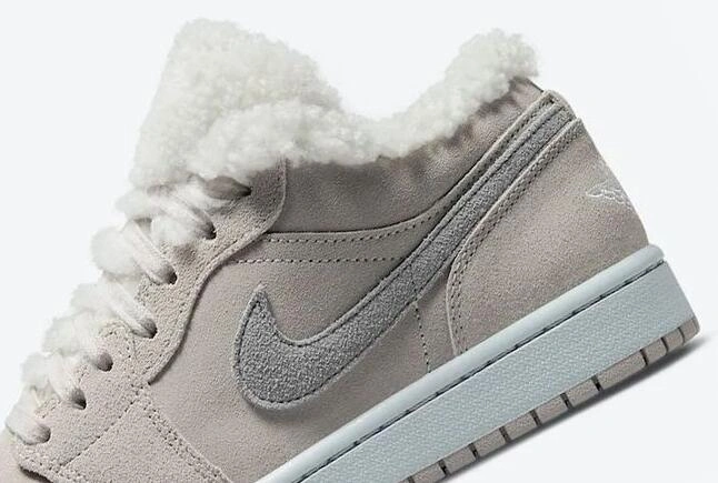 Cheap Air Jordan 1 Low Sherpa Fleece