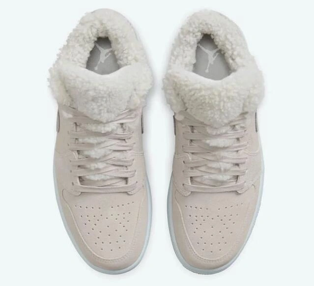 Cheap Air Jordan 1 Low Sherpa Fleece
