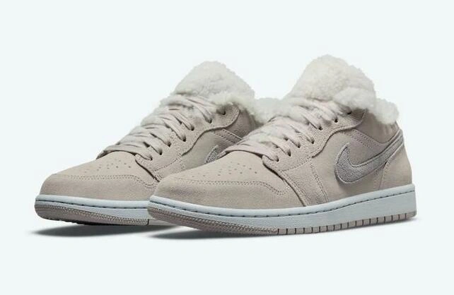 Cheap Air Jordan 1 Low Sherpa Fleece