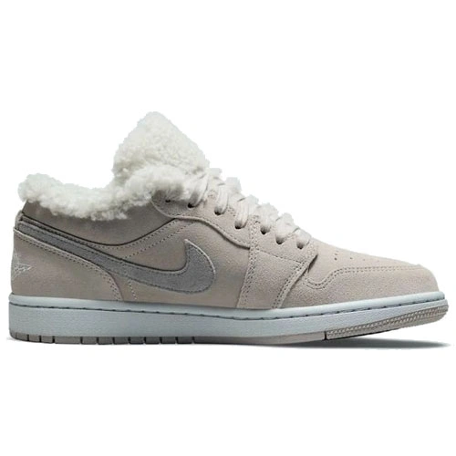Air Jordan 1 Low Sherpa Fleece
