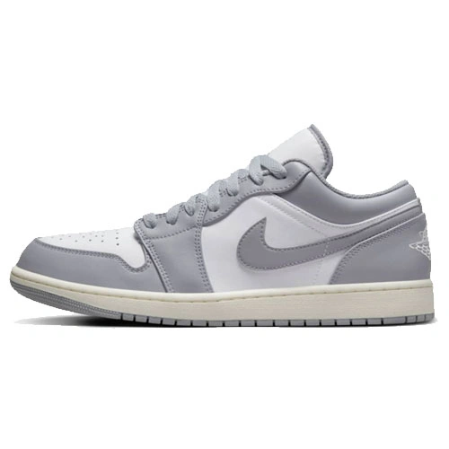 Air Jordan 1 Low Stealth and White