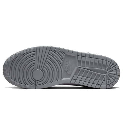 Air Jordan 1 Low Stealth and White