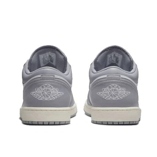 Air Jordan 1 Low Stealth and White