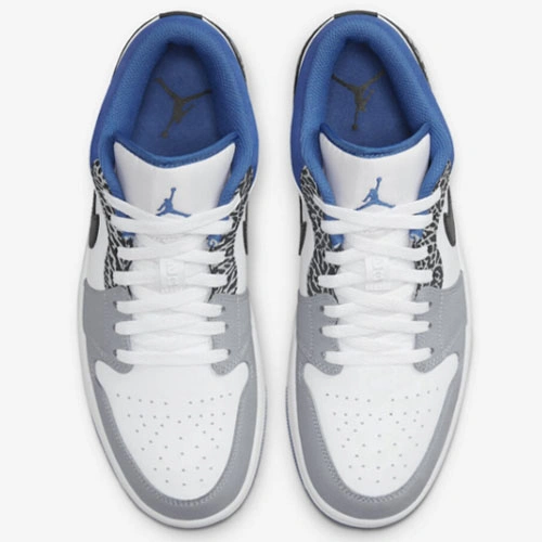 Air Jordan 1 Low True Blue
