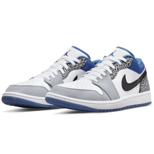 Air Jordan 1 Low True Blue